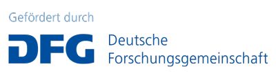 Gefördert durch: Deutsche Forschungsgemeinschaft